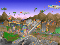 Airstrike 2 Screenshot - Click to large image !