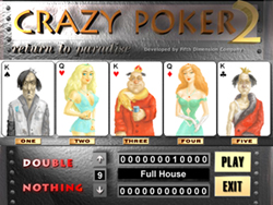 Crazy Poker 2 screen shot - click to full size 