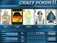 Crazy Poker 2 Screenshot - Click to large image !