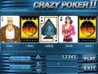 Crazy Poker 2 Screenshot - Click to large image !