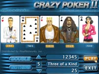 Crazy Poker 2 Screenshot - Click to large image !