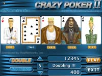 Crazy Poker 2 Screenshot - Click to large image !
