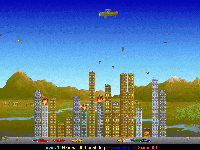 Screenshot of Airstrike